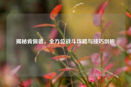 揭秘肯佩德，全方位战斗攻略与技巧剖析