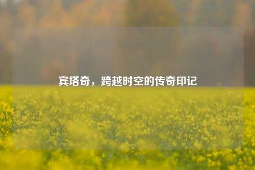 宾塔奇，跨越时空的传奇印记