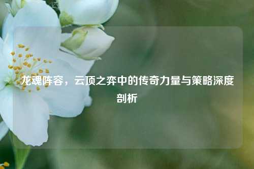 龙魂阵容，云顶之弈中的传奇力量与策略深度剖析