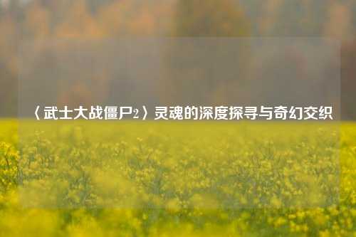 〈武士大战僵尸2〉灵魂的深度探寻与奇幻交织
