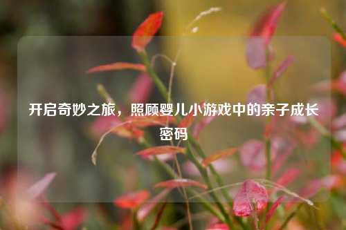 开启奇妙之旅，照顾婴儿小游戏中的亲子成长密码