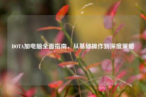 DOTA加电脑全面指南，从基础操作到深度策略