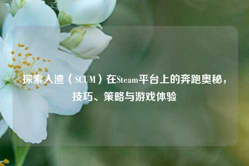 探索人渣（SCUM）在Steam平台上的奔跑奥秘，技巧、策略与游戏体验
