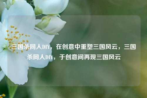 三国杀同人DIY，在创意中重塑三国风云，三国杀同人DIY，于创意间再现三国风云
