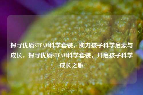 探寻优质STEAM科学套装，助力孩子科学启蒙与成长，探寻优质STEAM科学套装，开启孩子科学成长之旅