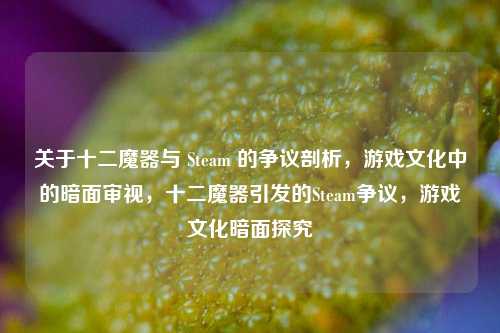 关于十二魔器与 Steam 的争议剖析，游戏文化中的暗面审视，十二魔器引发的Steam争议，游戏文化暗面探究