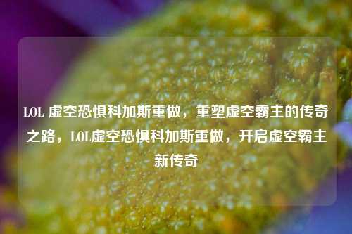 LOL 虚空恐惧科加斯重做，重塑虚空霸主的传奇之路，LOL虚空恐惧科加斯重做，开启虚空霸主新传奇