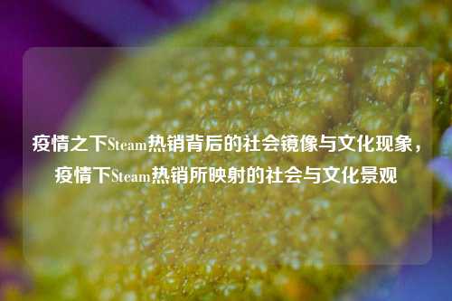 疫情之下Steam热销背后的社会镜像与文化现象，疫情下Steam热销所映射的社会与文化景观