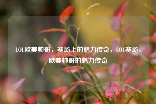 LOL欧美帅哥，赛场上的魅力传奇，LOL赛场，欧美帅哥的魅力传奇