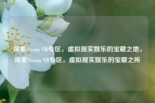 探索Steam VR专区,虚拟现实娱乐的宝藏之地,探索Steam VR专区,虚拟现实娱乐的宝藏之所