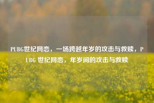 PUBG世纪网恋,一场跨越年岁的攻击与救赎,PUBG 世纪网恋,年岁间的攻击与救赎