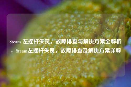 Steam 左摇杆失灵，故障排查与解决方案全解析，Steam左摇杆失灵，故障排查及解决方案详解