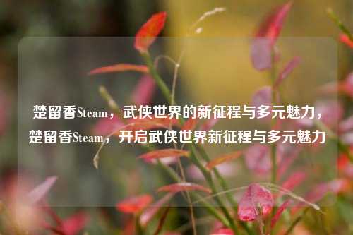 楚留香Steam，武侠世界的新征程与多元魅力，楚留香Steam，开启武侠世界新征程与多元魅力